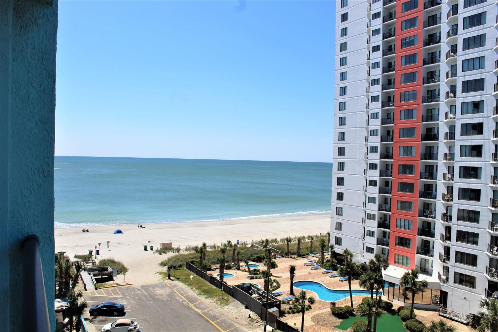 Landmark King Suite 850 Myrtle Beach Exterior photo